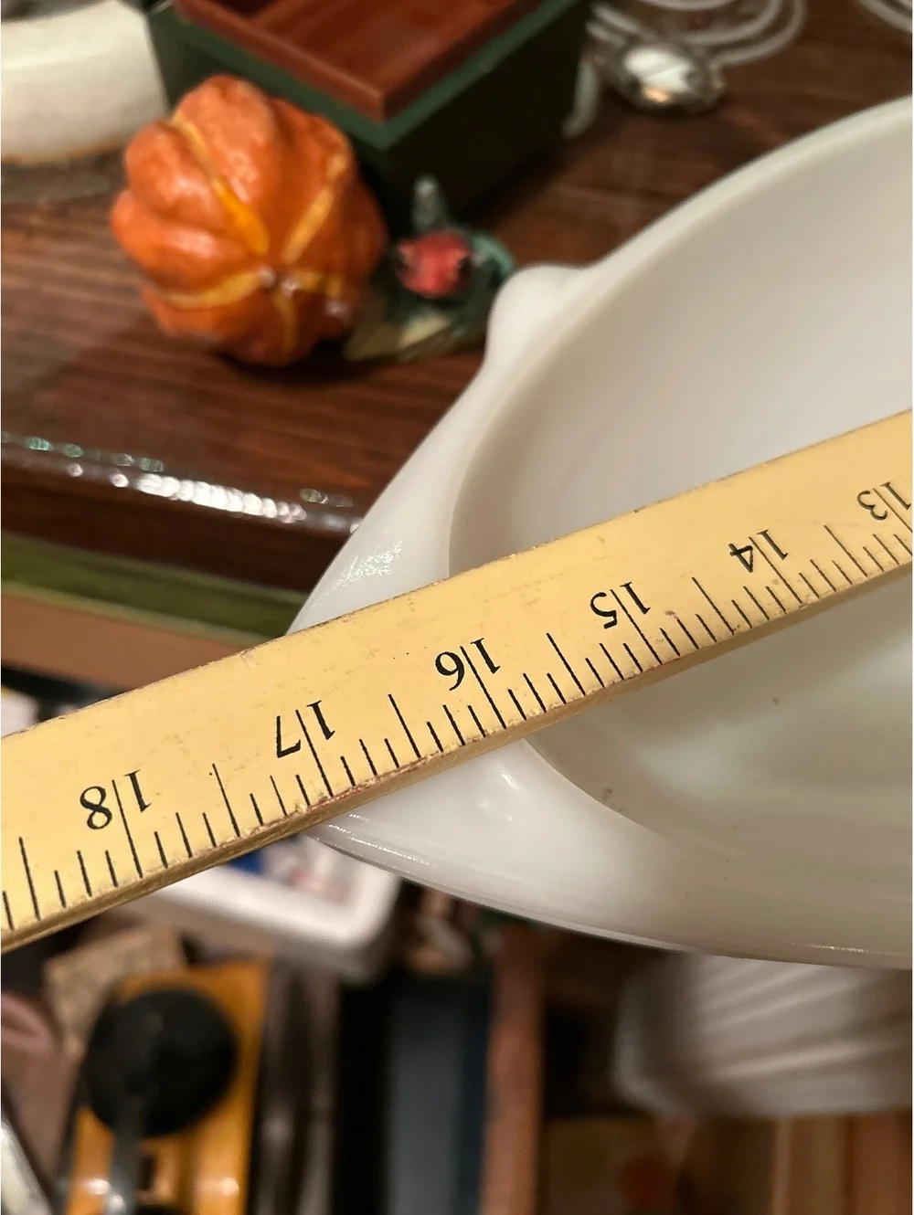 Glasbak Art Glass White Milk Glass Fish Shaped Serving Dish